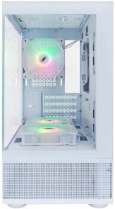 Корпус 1stPlayer Mi2-A-WH-2F7R-W-1F7-W White with window