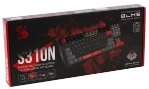 Bloody S310N BLMS Red Plus Switch 