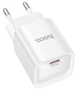 Зарядний пристрій Hoco C146A Charm PD 20W White (6942007630245)