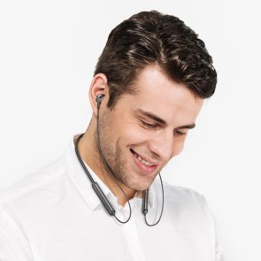 Гарнітура Hoco ES67 Perception Black (6942007602396)