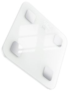 Смарт ваги Hoco HI21 Smart body fat scale White (6942007624121)