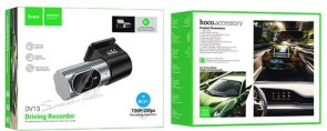 Відеореєстратор Hoco DV13 Screenless hidden driving recorder Iron Gray (6942007644167)
