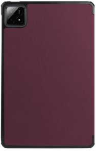 Чохол для планшета BeCover for Xiaomi Pad 7 / 7 Pro - Smart Case Red Wine (712811)