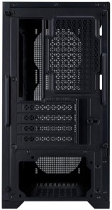 Корпус 1stPlayer Go2 Black with window (Go2-BK)