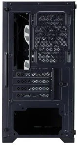 Фото: Корпус 1stPlayer X2-M-BK-4F7 Black with window № 6 | KTC