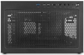 Корпус 1stPlayer X4-M-BK-2F1P-1F1 Black with window
