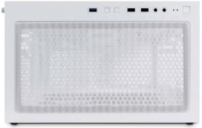 Корпус 1stPlayer X4-M-WH-2F1P-W-1F1-W White with window