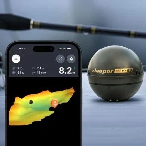 Фото: Ехолот Deeper Smart Sonar CHIRP+ 3.0 FLDP47 (ITGAM1951) № 6 | KTC