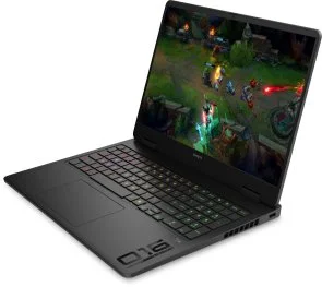 Фото: Ноутбук HP Omen Gaming 16-am0055ua CS8H2EA Shadow Black - 16" IPS 144 Гц / Intel Core 5 / 210H / DDR5 24 ГБ / PCI-E SSD 1 ТБ / GeForce RTX 5060 № 3 | KTC
