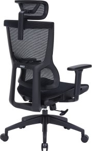 Крісло OfficePro Elegant OC660 Black (OC660-B-B-B)