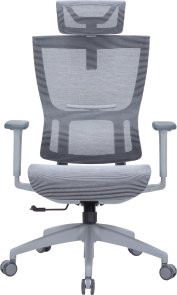 Крісло OfficePro Elegant OC660 Gray/Dark Gray (OC660-G-DG-DG)
