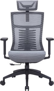 Крісло OfficePro Balance OC620 Black/Dark Gray (OC620-B-DG-DG)