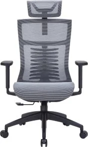 Фото: Крісло OfficePro Balance OC620 Black/Dark Gray (OC620-B-DG-DG) № 4 | KTC
