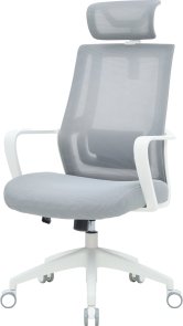 Крісло OfficePro Harmony OC310-W-LG-LG White/Light Gray