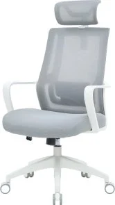 Фото: Крісло OfficePro Harmony OC310-W-LG-LG White/Light Gray № 3 | KTC