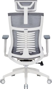 Крісло OfficePro Balance OC620 White/Dark Gray (OC620-W-DG-DG)