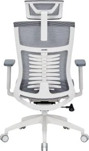 Фото: Крісло OfficePro Balance OC620 White/Dark Gray (OC620-W-DG-DG) № 5 | KTC