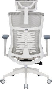 Крісло OfficePro Balance OC620 White/Ligth Gray (OC620-W-LG-LG)