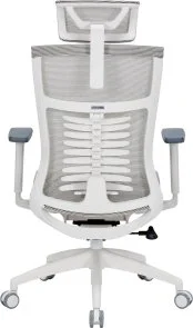 Фото: Крісло OfficePro Balance OC620 White/Ligth Gray (OC620-W-LG-LG) № 5 | KTC