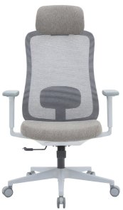 Крісло OfficePro Wave OC599 Gray (OC599-G-G-G)