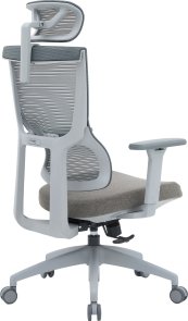 Крісло OfficePro Elegant OC600 Gray/Dark Gray (OC600-G-DG-DG)