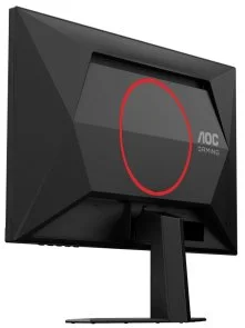 Фото: Монітор AOC 25G4SRE Black/Red - 24.5" IPS / 1920×1080 / 300 Гц / Nvidia G-Sync Compatible, Adaptive Sync № 11 | KTC