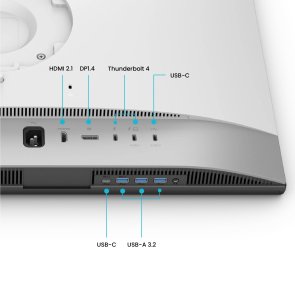 Монітор BenQ PD2730S White (9H.LN7LA.TBE)