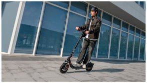Електротранспорт Ninebot by Segway F2 Pro E II Black