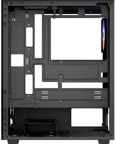Корпус AeroCool Pivot-G-BK-v1 Black with window (ACCM-ES08013.11)