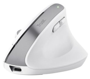 Миша Trust Bayo Plus Multidevice Ergonomic Wireless White (25399_TRUST)