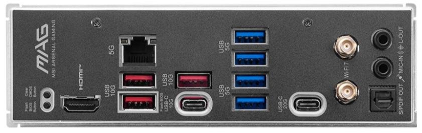 Материнська плата MSI MAG B850M MORTAR WIFI