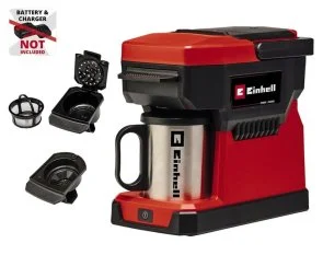 Фото: Кавомашина Einhell TE-CF 18 Li - Solo no battery (4609990) № 3 | KTC