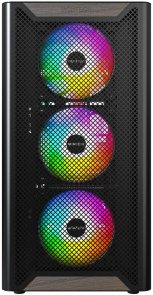 Корпус Montech XR Wood Black with window (XR WOOD (B))