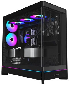Корпус Montech HS02 Pro Black with window (HS02 PRO (B))