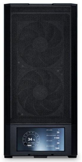 Корпус Lian-Li Lancool 207 Digital Black (G99.LAN207DX.00)