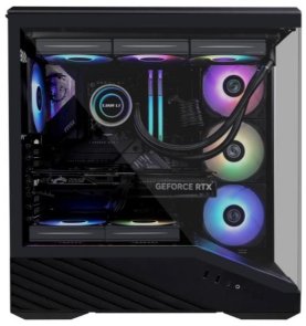 Корпус Lian-Li Vector V100 ARGB Black with window (G99.V100RX.00)