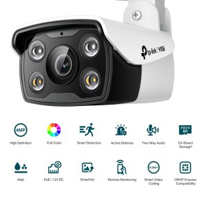 Камера TP-Link Vigi C340 2.8mm (VIGI-C340-2.8)