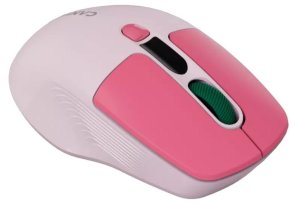 Миша Canyon MW-26 LCD Silent Dual Mode Wireless Pink (CNS-CMSW26P)