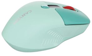 Миша Canyon MW-26 LCD Silent Dual Mode Wireless Green (CNS-CMSW26GR)