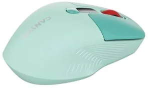 Фото: Миша Canyon MW-26 LCD Silent Dual Mode Wireless Green (CNS-CMSW26GR) № 6 | KTC