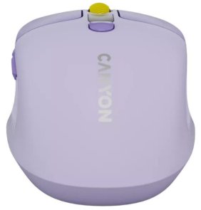Миша Canyon MW-26 LCD Silent Dual Mode Wireless Violet (CNS-CMSW26V)