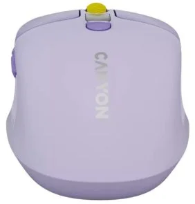 Фото: Миша Canyon MW-26 LCD Silent Dual Mode Wireless Violet (CNS-CMSW26V) № 9 | KTC