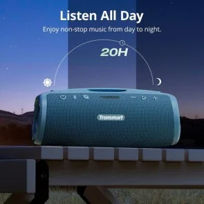 Фото: Портативна колонка Tronsmart Mirtune S100 Blue (1120932) № 4 | KTC