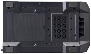 Корпус 1stPlayer H2-BK-4F7 Black with window