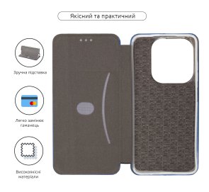 Чохол ArmorStandart for Infinix Smart 8 - G-Case Blue (ARM79053)
