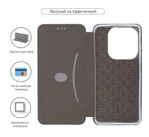 Фото: Чохол ArmorStandart for Infinix Smart 8 - G-Case Blue (ARM79053) № 3 | KTC