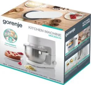 Фото: Планетарний міксер Gorenje MMC800CW № 15 | KTC