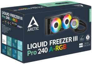 Система рідинного охолодження Arctic Liquid Freezer III Pro 240 ARGB (ACFRE00182A)