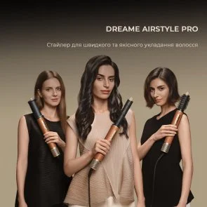 Фото: Мультистайлер Dreame AirStyle Pro AMF18A Amber Gold (1155578) № 2 | KTC