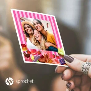 Фото: Фотопапір HP Sprocket Sprocket Zink 3.5x4.25inch 50шт (HPIZ3X450) № 3 | KTC
